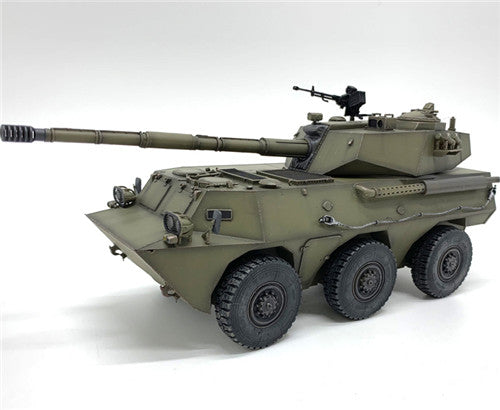 ARTISAN Chinese PTL02 wheeled assault 1:35 Tank Pre-built Model