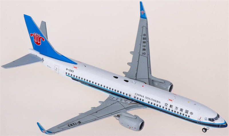 JC Wings China Southern Boeing 737-800 B-1283 1:400 Diecast Model view 4