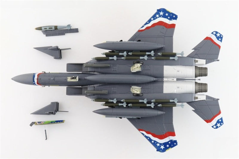 Hobby Master F-15E Strike Eagle Liberator 92-0364 48th FW USAF 2022 1:72 Airplane Pre-built Model