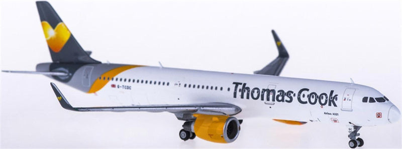 Geminijets Thomas Cook Airbus A321 G-TCDC 1:400 Diecast Model view 4