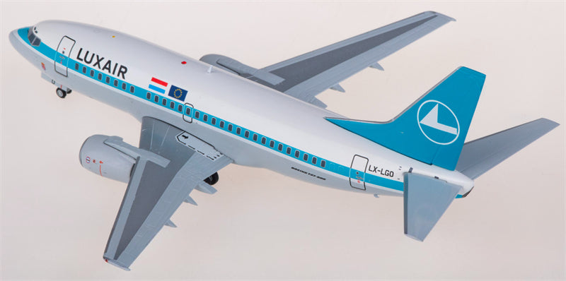 JC Wings Luxair Boeing 737-500 LX-LGO 1:200 Diecast Model view 2