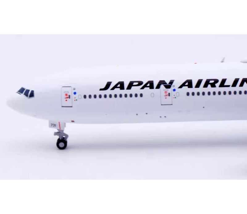 JC Wings 1:400 Japan Airlines B777-300ER JA731J Flaps down DIECAST Model