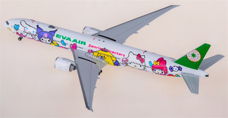 Phoenix 1:400 EVA Air Boeing 777-300ER B-16740 Model