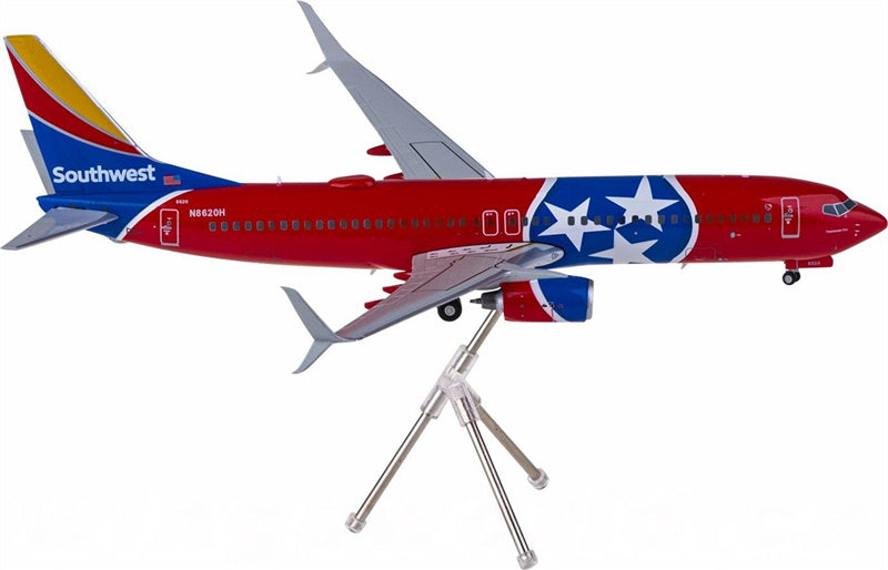 Geminijets Southwest Airlines Boeing 737-800S N8620H 1:200 Diecast Model view 4
