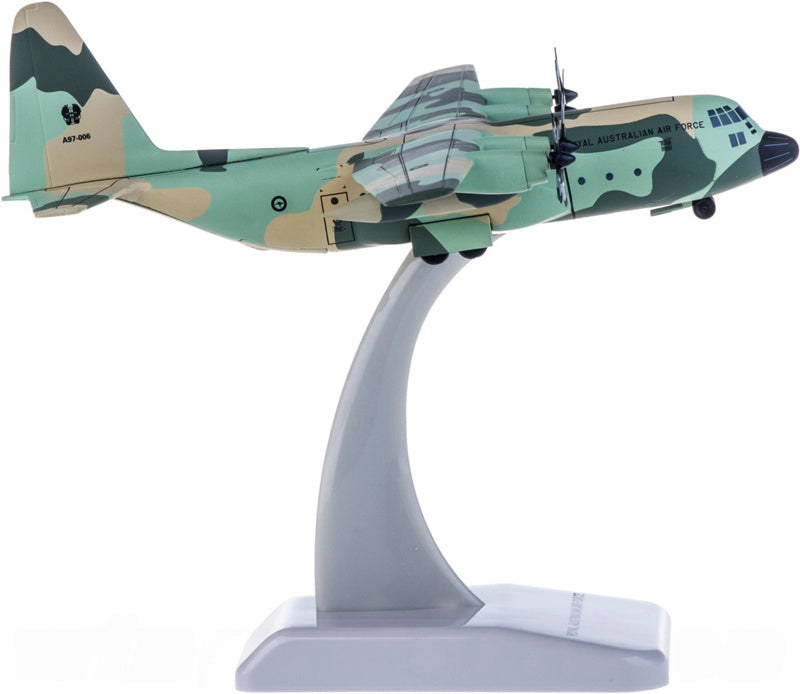 Hogan Royal Australian Air Force for Lockheed C130 A97-006 1:200 Aircraft Pre-built Airliner Model Display