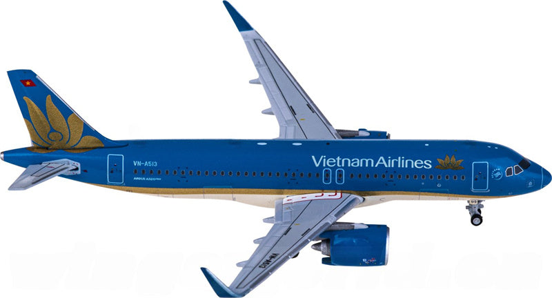 JC Wings Vietnam Airlines Airbus A320neo VN-A513 1:400 Diecast Model view 4