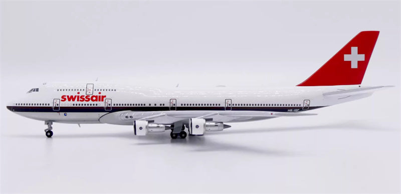 JC Wings Swissair Boeing 747-300 HB-IGF 1:400 Aircraft Model