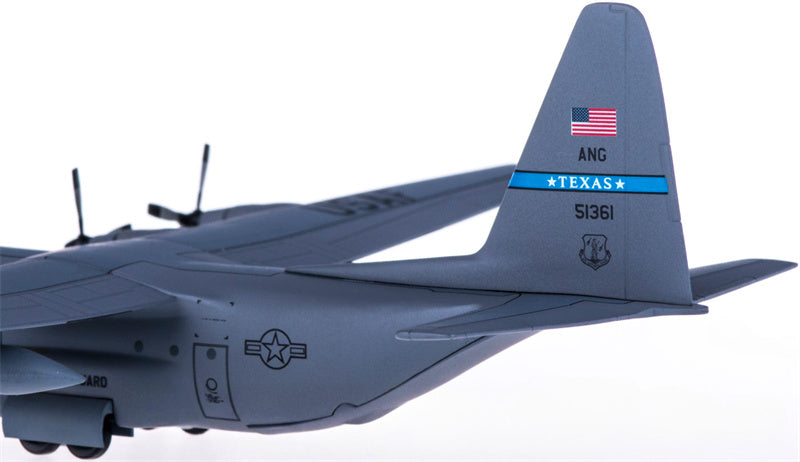 Hogan USAF Lockheed C-130H Hercules 51361 1:200 Diecast Model view 5