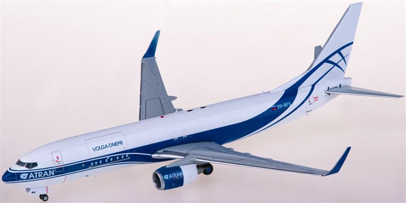 JC Wings Atran Boeing 737-800BCF VQ-BFS 1:200 Diecast Model view 2