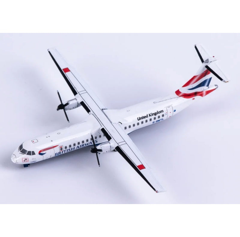 JC Wings 1:400 British Airways ATR-72-200 G-BWTL DIECAST Model