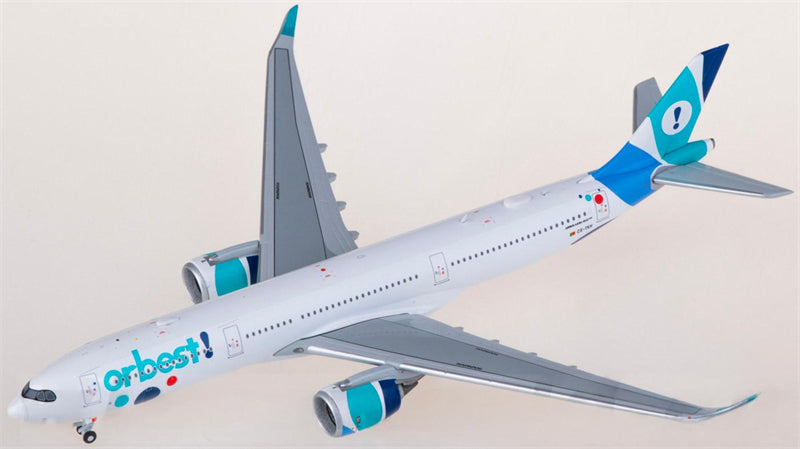 JC Wings Orbest Airbus A330-900neo CS-TKH 1:400 Diecast Model view 1