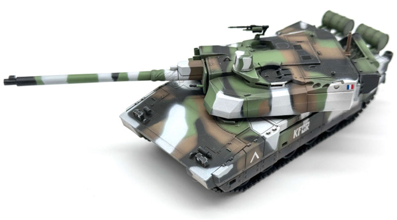 ARTISAN French Leclerc main battle tank snow coating 1:72 Tank Pre-built Model