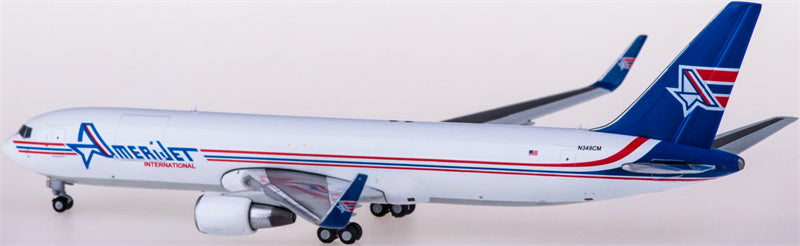 Geminijets Amerijet International Boeing 767-300ER N349CM 1:400 Diecast Model view 4