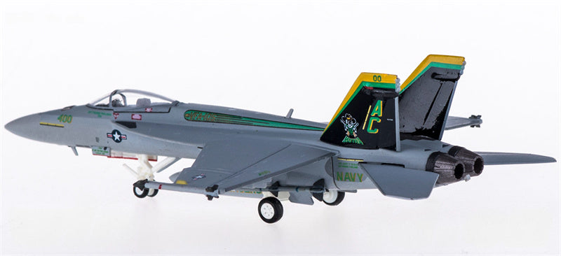 Hogan US Navy McDonnell Douglas F/A-18E VFA-105 AC400 1:200 Diecast Model view 4