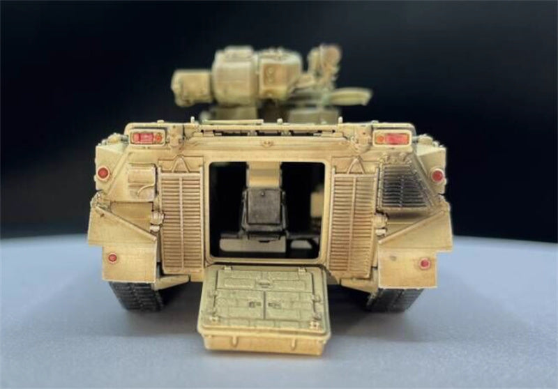 AM German Weasel Infantry Fighting Vehicle Desert Color 1:72 Tank Pre-built Model