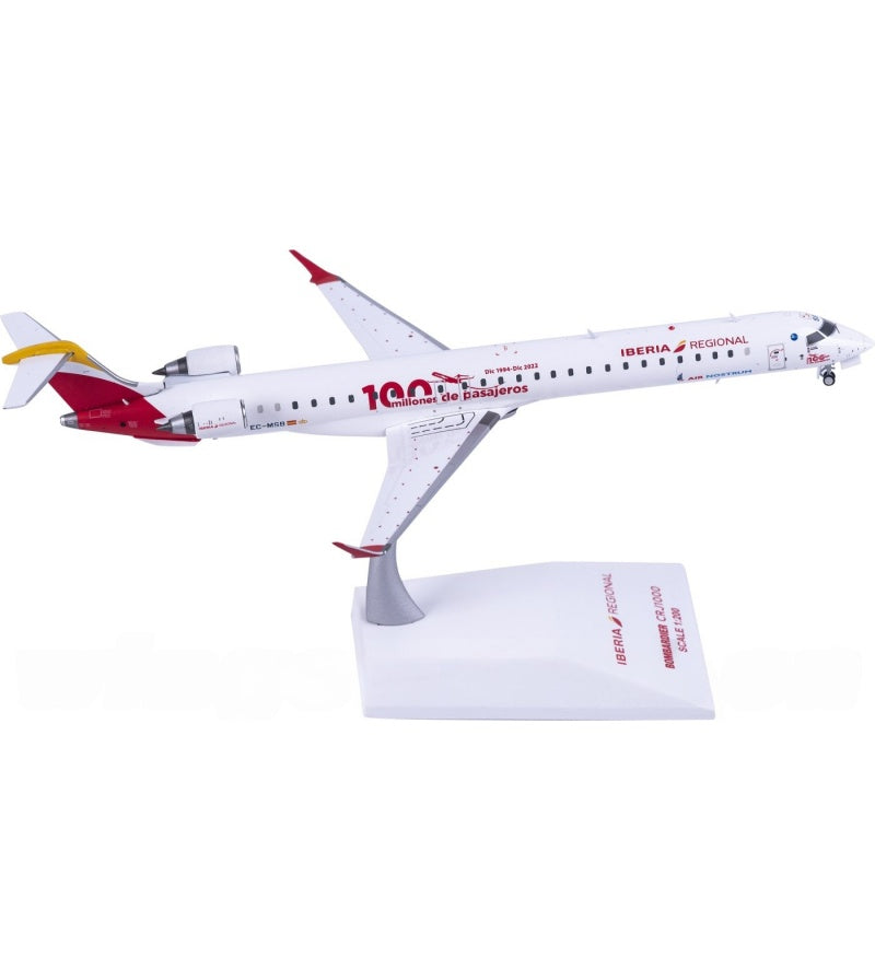 JC Wings 1:200 Iberia Regional Bombardier CRJ-1000 EC-MSB DIECAST Model