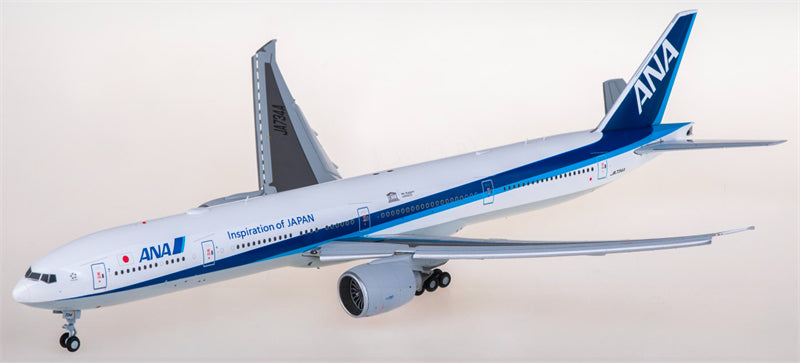 JC Wings ANA Boeing 777-300ER JA734A Flaps Down 1:200 Diecast Model view 2