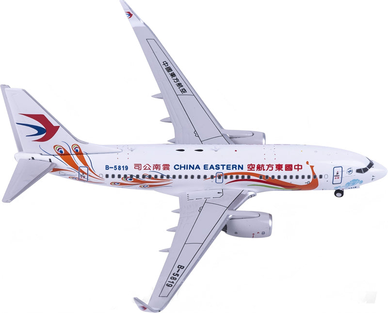 C Model 1:400 China Eastern Boeing 737-700 B-5819 DIECAST Model