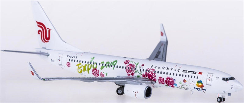JC Wings Air China Boeing 737-800 B-5425 1:400 Diecast Model view 4