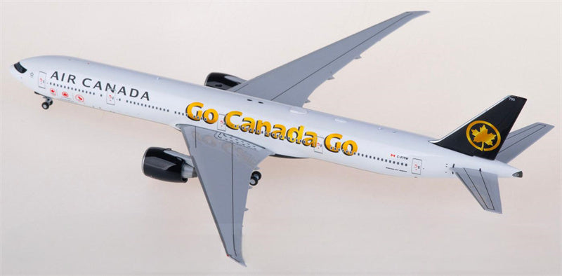 NG Models Air Canada Boeing 777-300ER C-FITW 1:400 Aircraft Pre-built Airliner Model Display