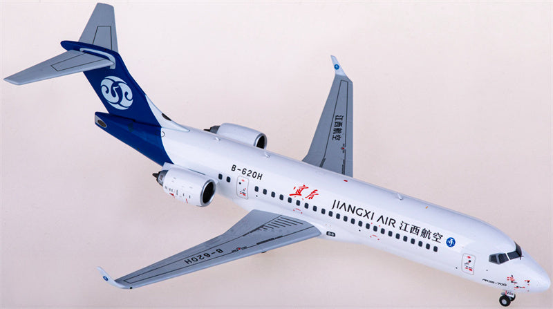 NG Models Jiangxi Air for COMAC ARJ21-700 B-620H Yichun 1:200 Airplane Pre-built Airliner Model Display