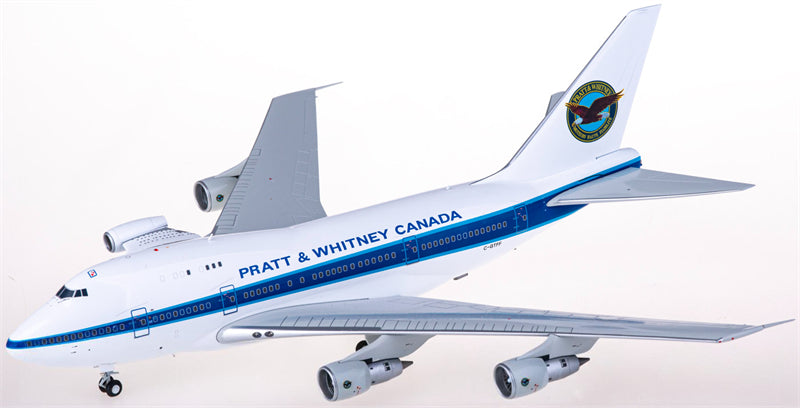 JC Wings Pratt & Whitney Canada Boeing 747SP C-GTFF 1:200 Diecast Model view 2