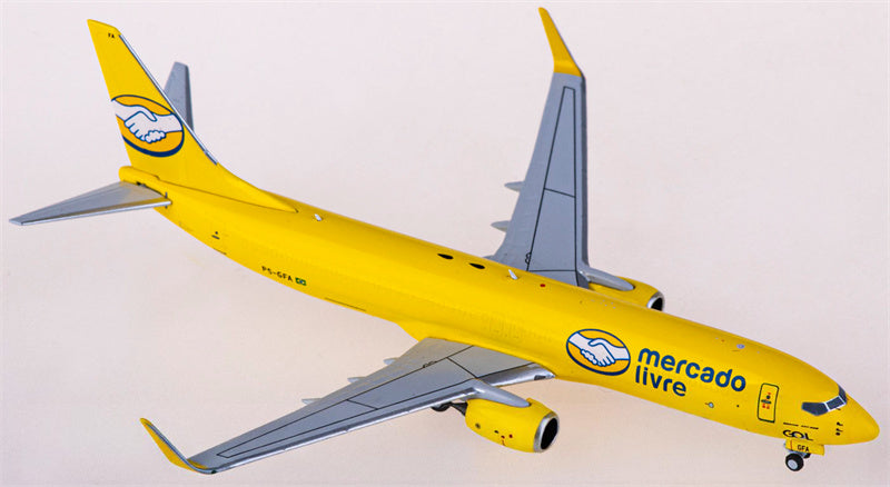 NG Models Mercado Libre Boeing 737-800BCF PS-GFA 1:400 Diecast Model view 4