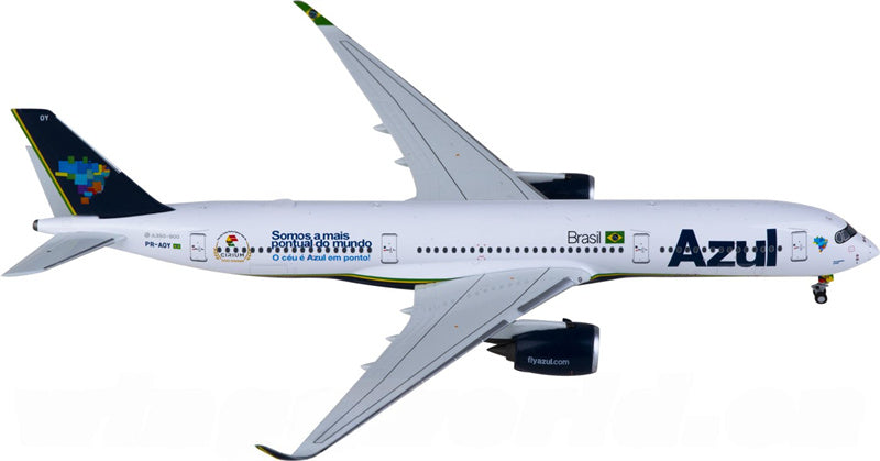 NG Models Azul Airbus A350-900 PR-AOY 1:400 Diecast Model view 4
