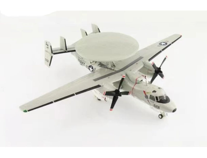 HOBBY MASTER Operation Desert Storm E-2C Hawkeye VAW-124 Bear Aces 1:72 Model 1991 Miss B.Havin 161552