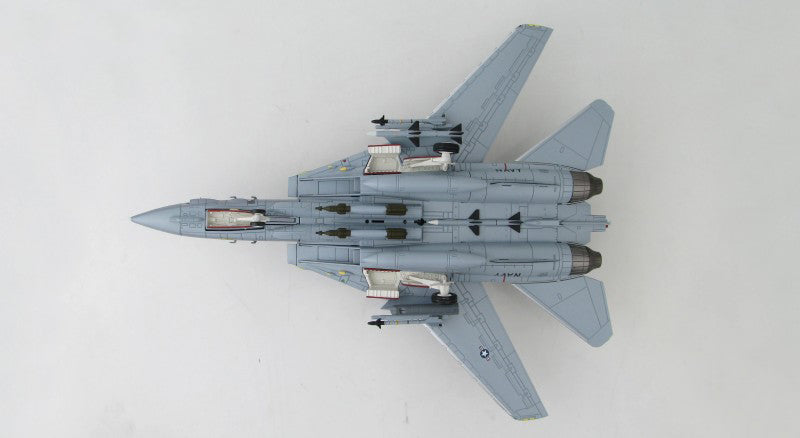 HOBBY MASTER USN F-14A VF-211 Fighting Checkmates CO 1:72 Model 2004 USS Enterprise(CVN-65) AB101