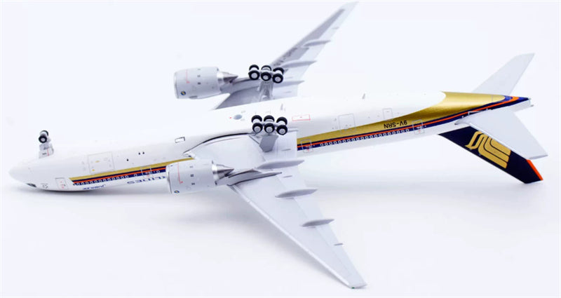 JC Wings 1:400 Singapore Airlines Boeing 777-200ER 9V-SRN DIECAST Model