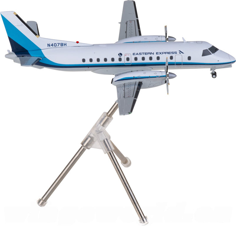 Geminijets Eastern Express for Saab 340A N407BH 1:200 Aircraft Pre-built Airliner Model Display