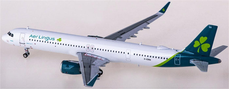 フェニックス・エアリンガス エアバスA321neo G-EIRH 1:400スケール 飛行機組み立て済み旅客機モデルディスプレイ