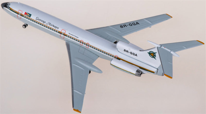 Phoenix Guyana Airways Tupolev TU-154M 8R-GGA 1:400 Diecast Model view 4