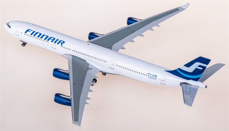 Phoenix 1:400 Finnair Airbus A340-300 OH-LQB Diecast Model view 4