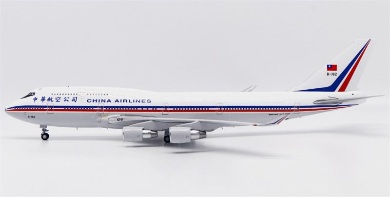 JC Wings China Airlines Boeing 747-400 B-162 1:200 Aircraft Model