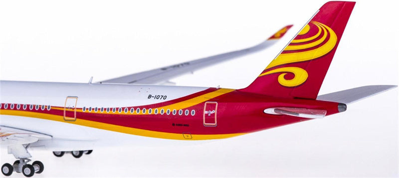 JC Wings Hainan Airlines Airbus A350-900XWB B-1070 1:400 Airplan Diecast Model view 5