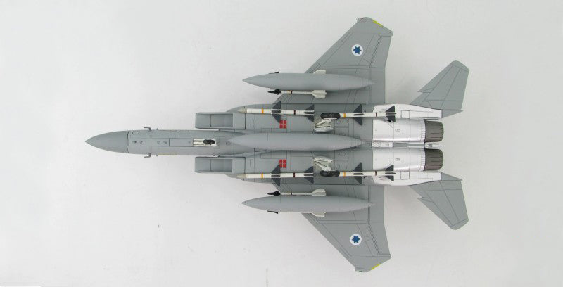 HOBBYMASTER IAF Tel Nof F-15A Baz Double Tail Sqn. 1:72 Model 1981 Foxbat Killer 673 Ha Oketz