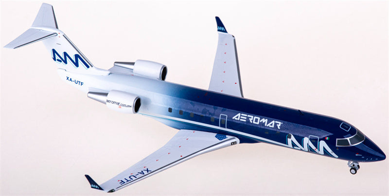 NG Models Aeromar for Bombardier CRJ200ER XA-UTF 1:200 Airplane Pre-built Airliner Model Display
