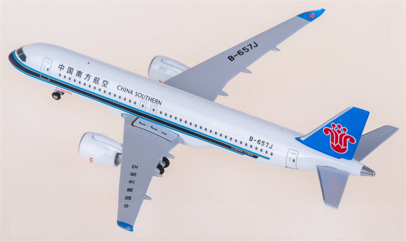 NG Models China Southern Airlines COMAC C919 B-657J 1:400 Diecast Model view 4
