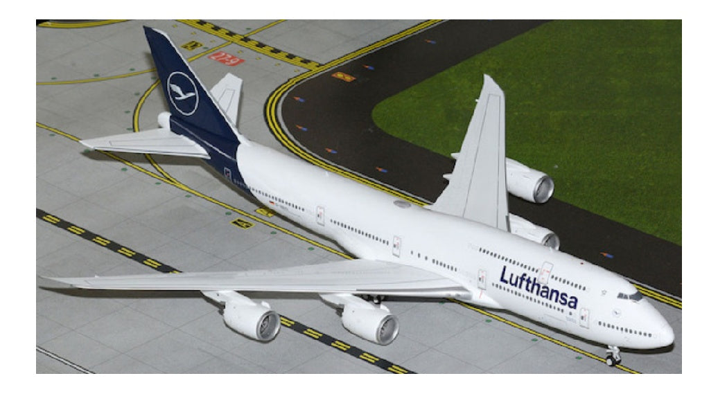 Geminijets 1:200 Lufthansa Boeing 747-8 D-ABYA DIECAST Model