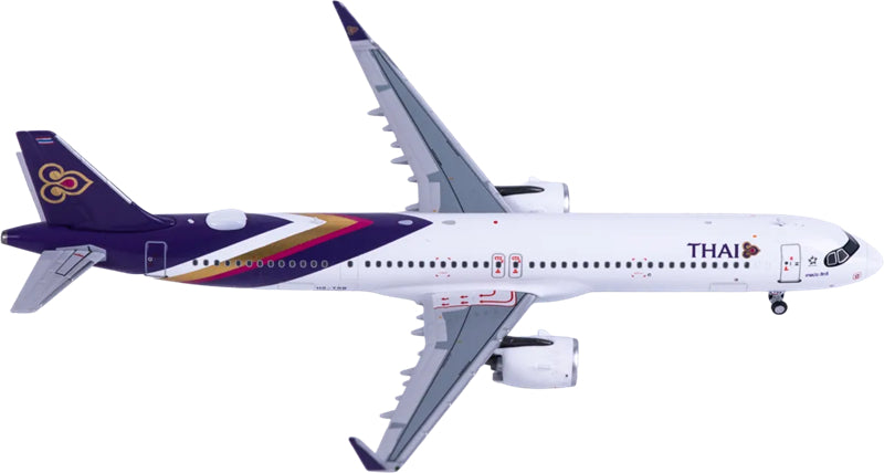 NG Models 1:400 Thai Airways Airbus A321neo HS-TOB DIECAST Model