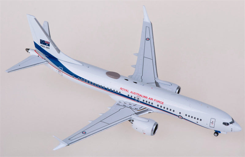 NG Models 1:400 RAAF Boeing 737 MAX 8 BBJ A62-001 Diecast Model view 4