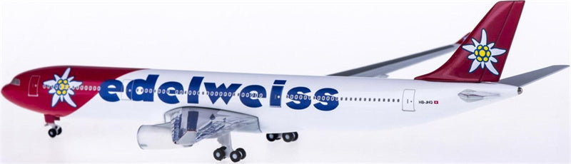 Hogan Edelweiss Air Airbus A330-300 HB-JHQ 1:500 Diecast Model view 2