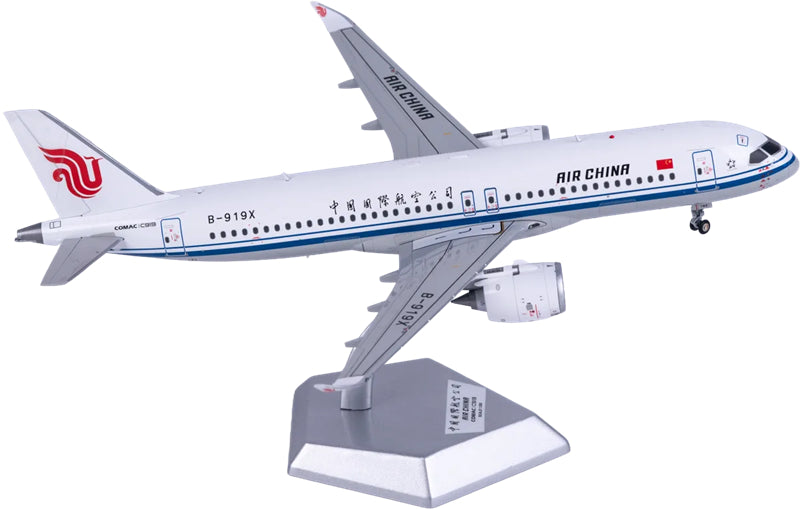 SQ Wings 1:200 Air China Comac C919 B-919X DIECAST Model