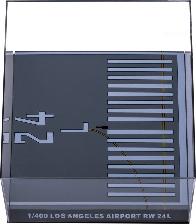 Fantasy Wings Runway Case Los Angeles Airport RWY 24L 1:400 Accessory Model view 1