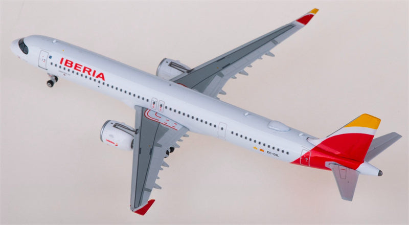 Phoenix Iberia for Airbus A321neo EC-OIL 1:400 Airplane Pre-built Airliner Model Display