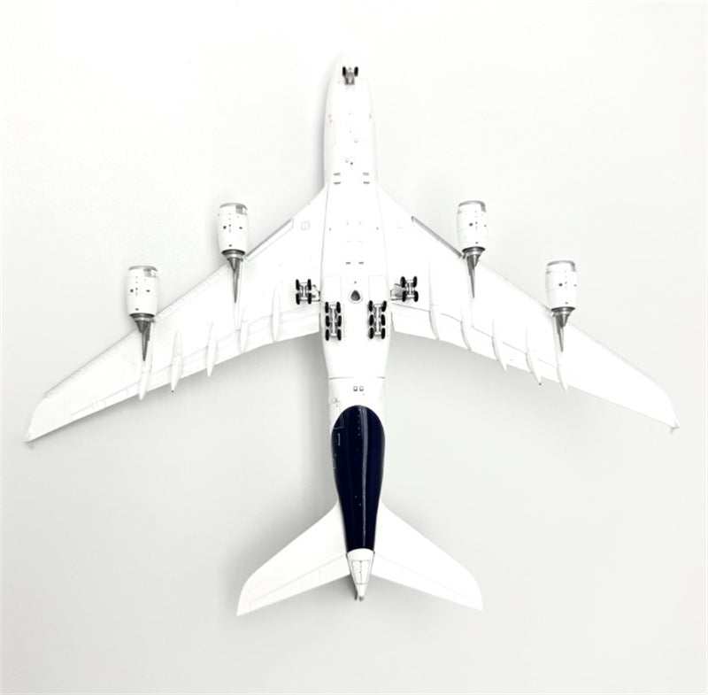 YY Wings Lufthansa Airbus A380 D-AIMB Flaps Down Munich New Livery 1:400 Diecast Model view 2