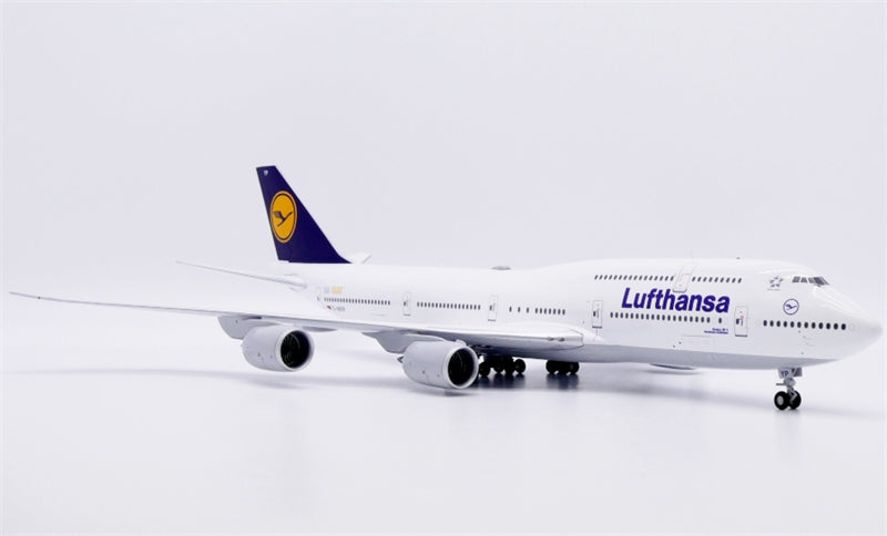 JC Wings Lufthansa for Boeing 747-8 D-ABYP 1500th 1:200 Aircraft Pre-built Airliner Model Display