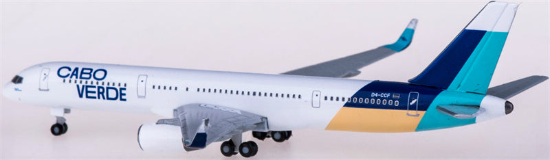 Herpa Cape Verde for Boeing 757-200 D4-CCF 1:500 Airplane Pre-built Airliner Model Display